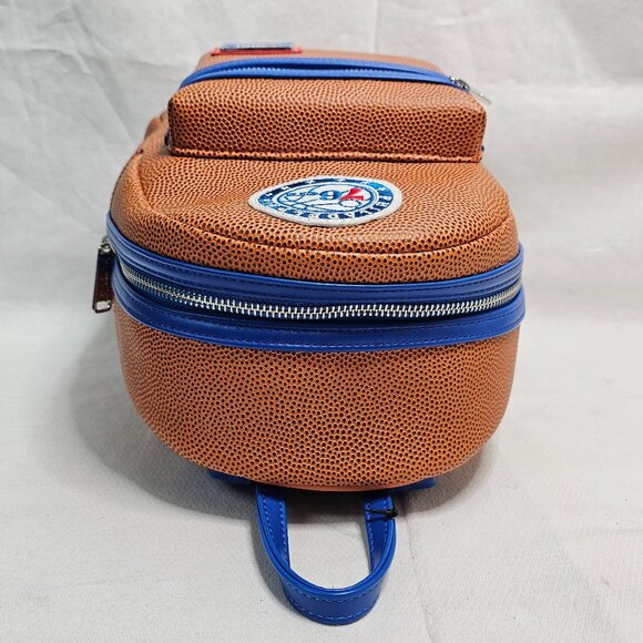 Loungefly NBA Philadelphia 76ers Basketball Mini Backpack Purse Bag Sample main image 6